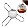 Reusable Cooling Coffee Tool Espresso Cooler Iced Coffee Chiller Frozen Ball for Coffee  Wine
