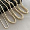 Shijia Light Luxury Pearl Choker: Stylish Clavicle Necklace with Strong Personality