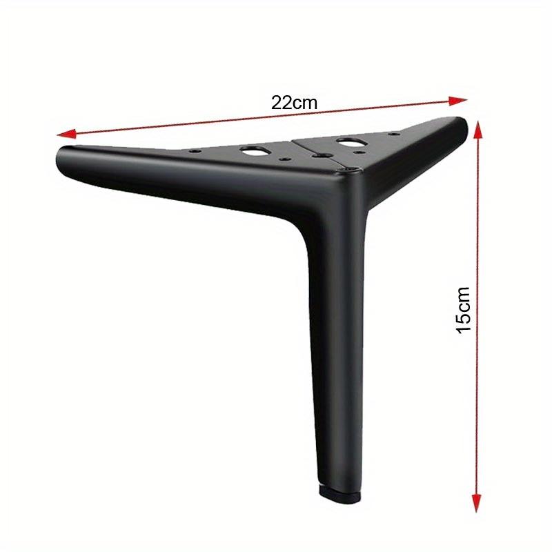 4 шт. сменные ножки для мебели, ножки для дивана, металлические ножки для мебели