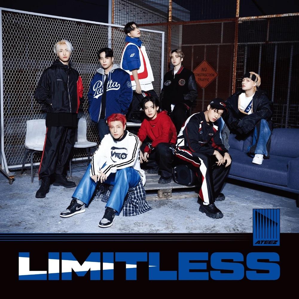 ATEEZ Japan 2nd Single Album [LIMITLESS]