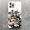 Чехол для телефона Bleach Зараки Кенпачи Для iPhone 17 16 15 14 13 12 11 Pro Max Mini Plus Air 7 SE 8 Мягкий силиконовый печатный корпус Funda F