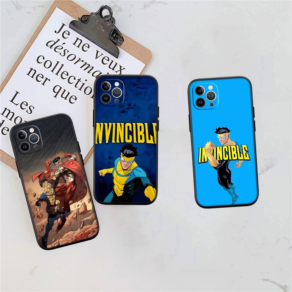 MY16 I-Invincibles Soft Shell Phone Case for Samsung Galaxy Note 10 20 S23 S24 S25 Ultra FE Plus Edge Lite A02S A35 A07 A17
