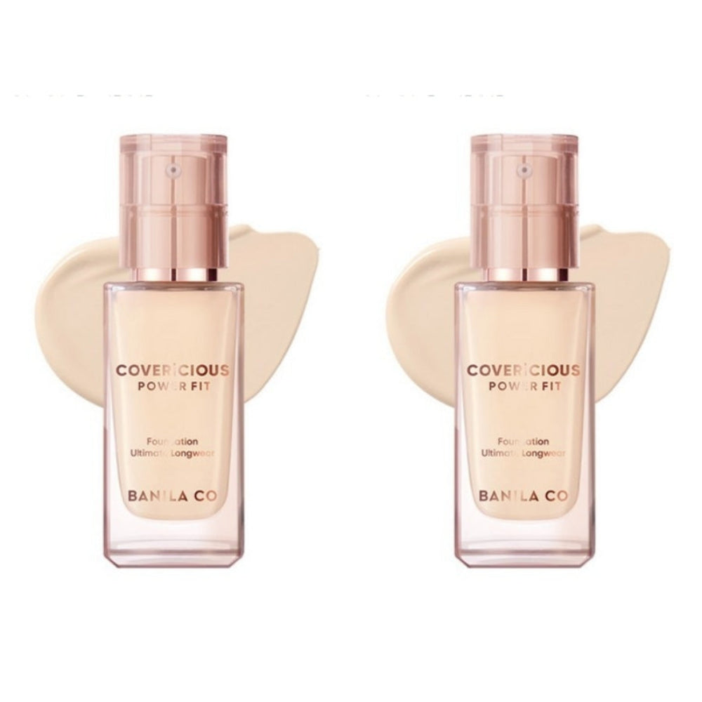 BANILA CO Covericious Power Fit Foundation 30 мл*1 шт/2 шт