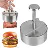 Pork Beef Manual Mold Hamburger Press Kitchen Tools 304 Stainless Steel Burger Patty Maker for Grill Griddle Meat