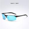 Polarized Sunglasses Mens Classic Day Night Outdoor Sports Night Vision Driving Discoloration Sun Glasses UV400 Luxury Aluminum Frame Eyewear
