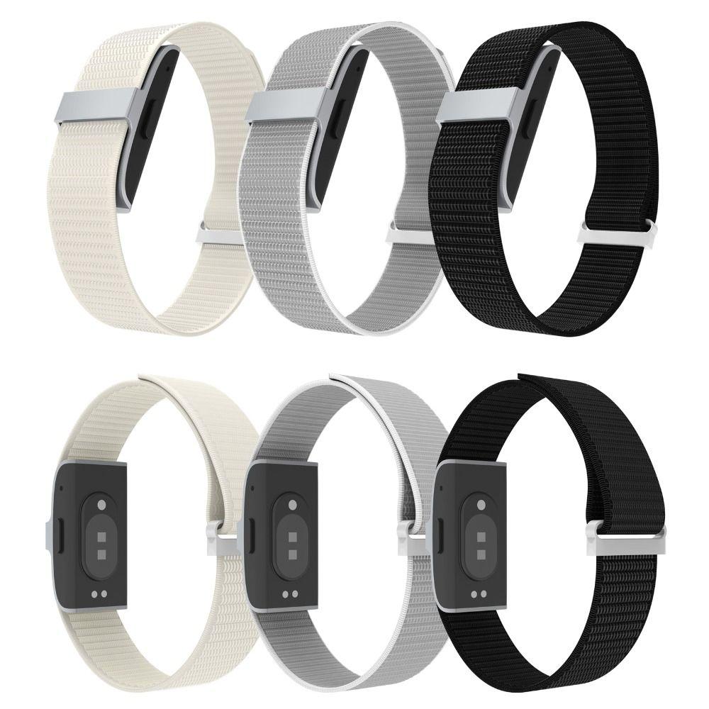 Nylon Sport Bands Adjustable Replacement Wristband for Hume Band for Men Women