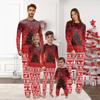 Christmas Print Family Outfit Long Sleeve Top + Pants Set Family Outfit