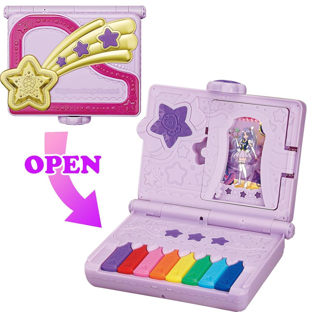 Счастье Заряд Фортуны Пианино Precure!