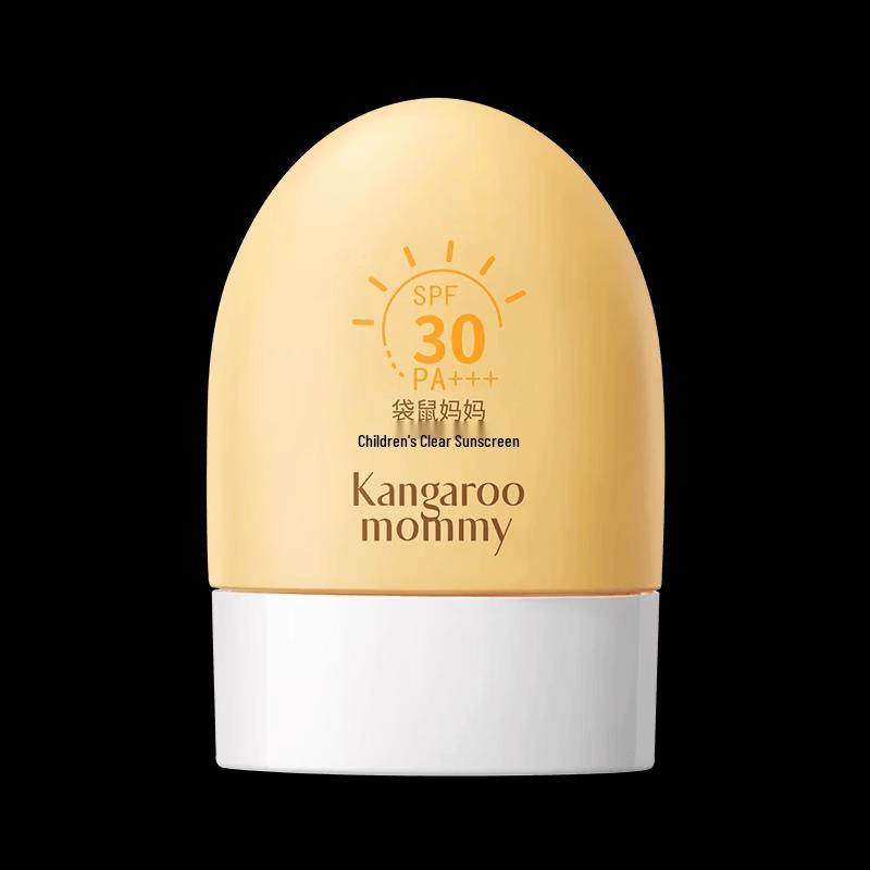 Детский солнцезащитный лосьон Kangaroo Mama для улицы SPF30 PA+++