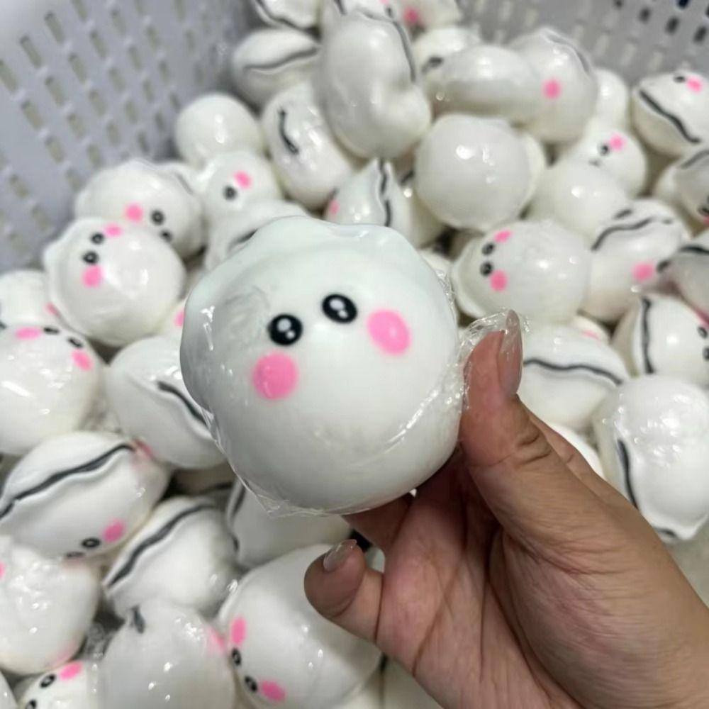 Cracking Sound Crunchy Squeeze Hand Relax Blocks Filled Squishy Crispy Oyster Squishy Kids Adults