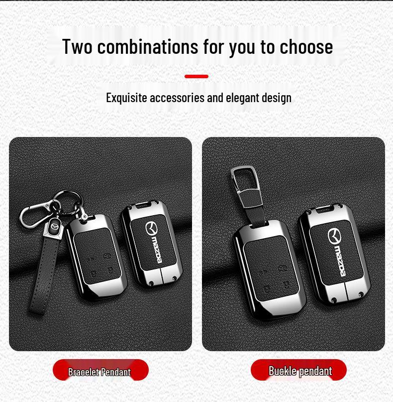 Универсальный защитный чехол для ключей 2025 Mazda EZ-60