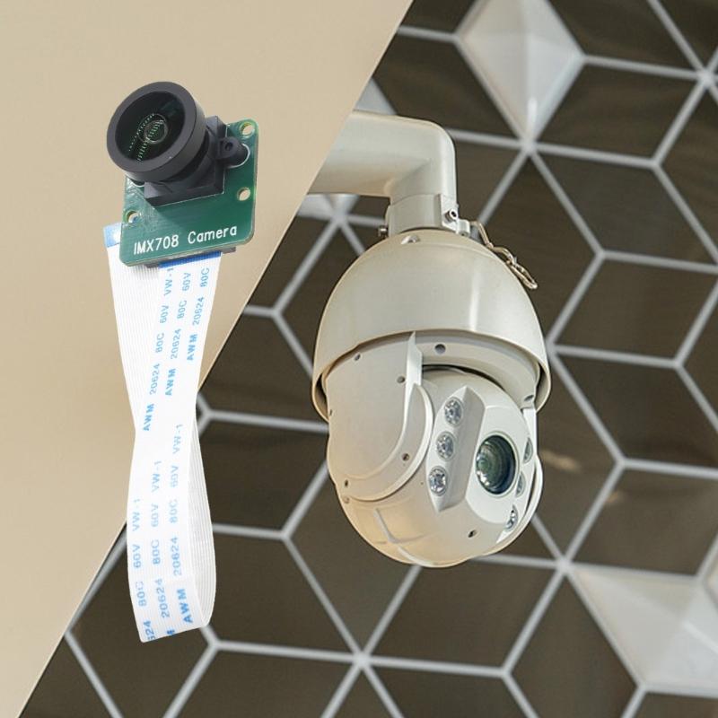 Модуль платы камеры с датчиками IMX708 высокого разрешения 12 МП с HDR и широким углом обзора 120 градусов