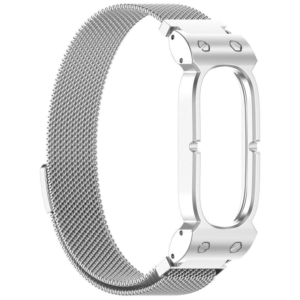 Magnetic Wristband Replacement Watchband Metal Strap for Google Fitbit Air Smart Watch Accessories
