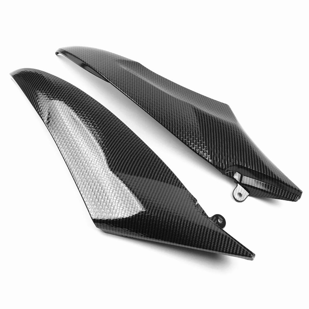 Tank Side Covers Panels Gas Fairing For Yamaha YZF R6 2006 2007 YZF-R6 06 07 YZFR6