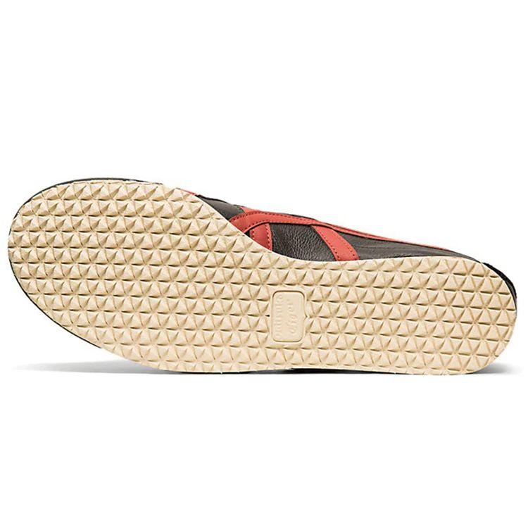 ONITSUKA TIGER Mexico 66 Black Burnt Red Unisex Sneakers 1183A201-002