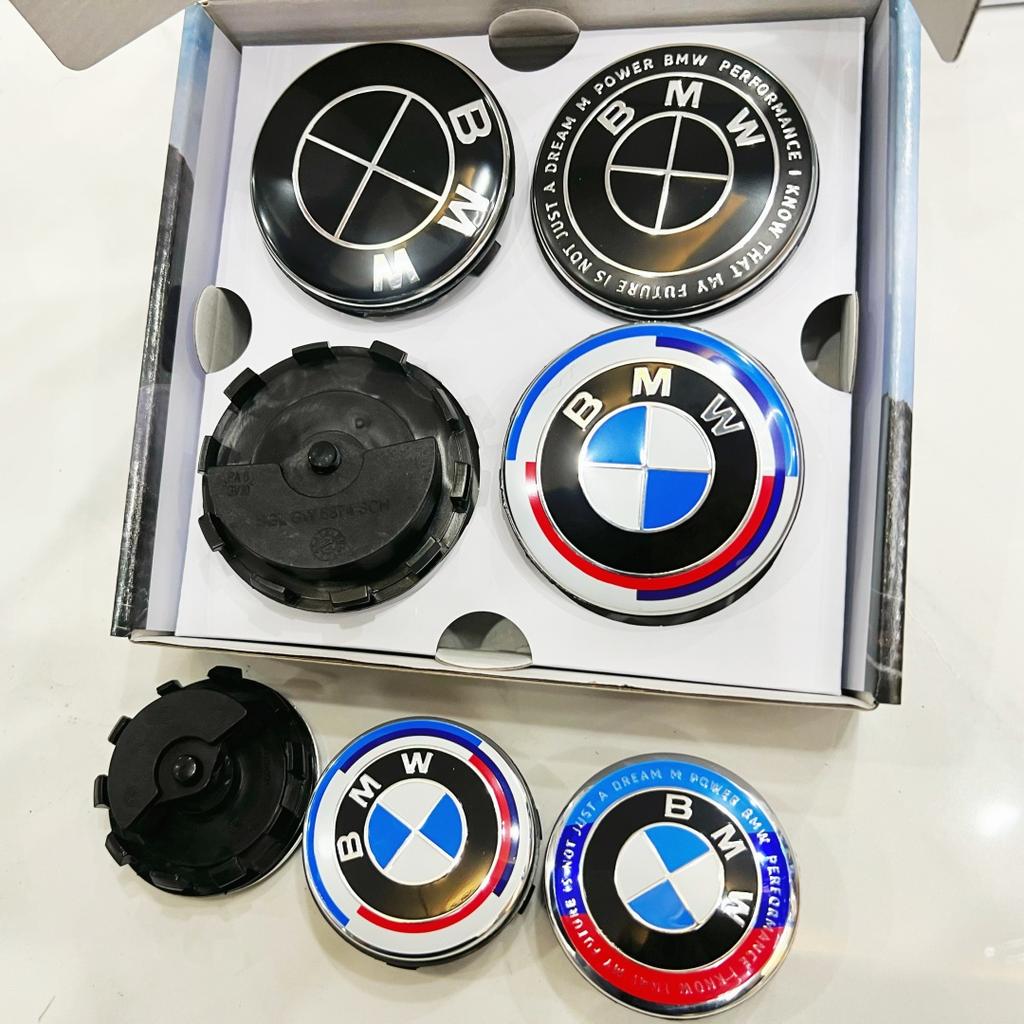 1PCS 56/68mm automobile hub cover magnetic suspension tire center cover is suitable for BMW ABS replacement parts. CVD1