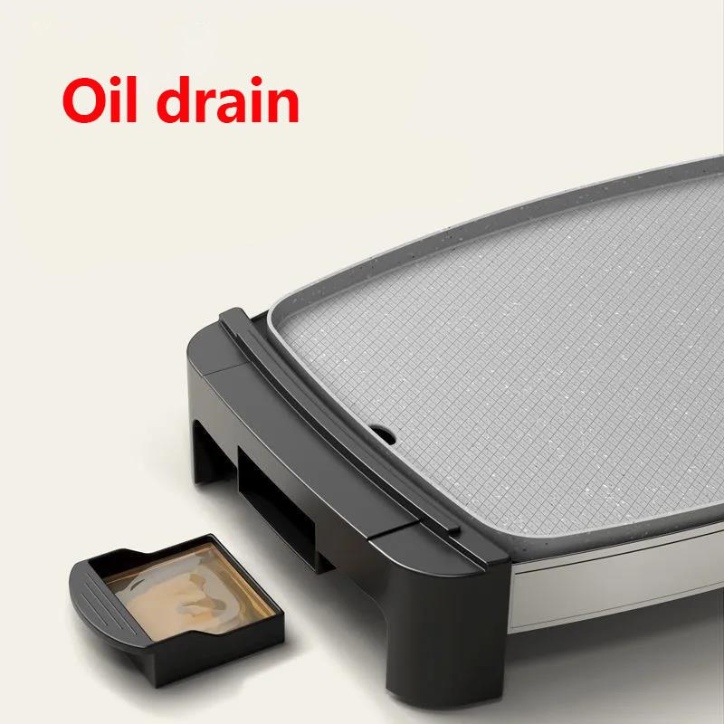 Электрический гриль 1800 Вт, сковорода с плоским дном, машина BBC, медицинская каменная духовка, формы для выпечки, кухонные принадлежности