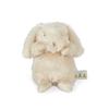 BUNNIES BY THE BAY 604111 Bunnies by the Bay Baby Bunny Plush Toy Beige Wee Rutabaga
