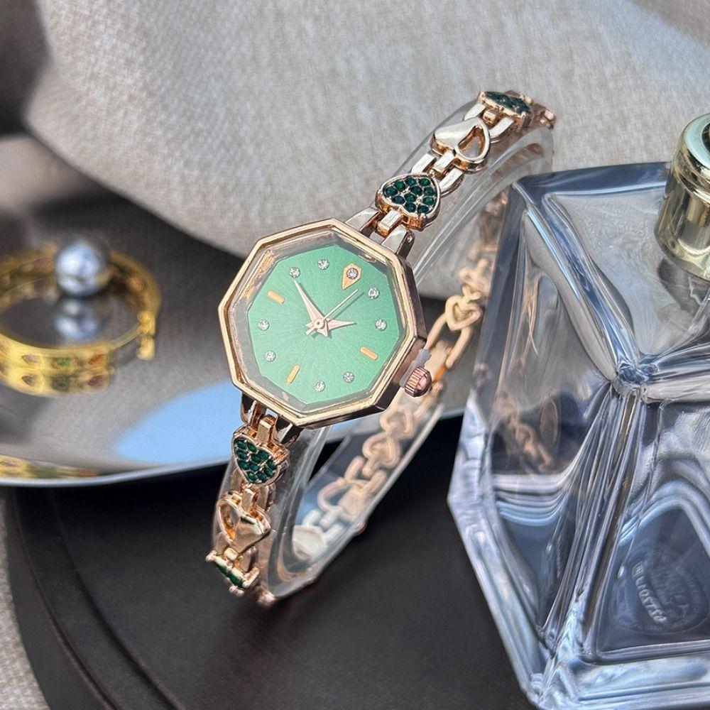 Тип браслета Женский браслет Часы Изысканные Женские Деловые Часы Женские Наручные Часы Женские