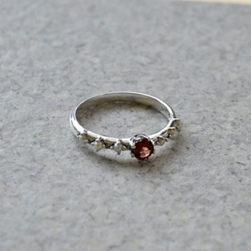 Martha In the Garret Garnet.260