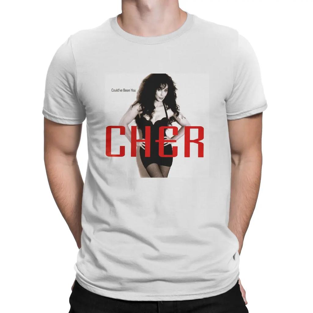 C-Cher Singer Man TShirt Could've Been You Music Distinctive T Shirt Graphic Sweatshirts New Trend Unisex