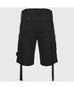 Maineoseu Heavy Cargo Short With Damaged(Aged Canvas) - Black
