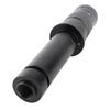 300X Zoom C Mount Lens Adjustable Magnification Aluminum Alloy for Industry Microscope Camera