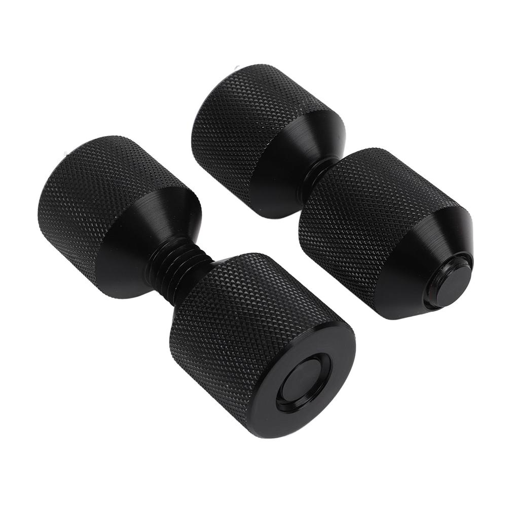 2 шт 1?18-дюймовый набор штифтов с двумя отверстиями, алюминиевый резьбовой штифт для фланца с двумя отверстиями, инструменты для монтажника труб