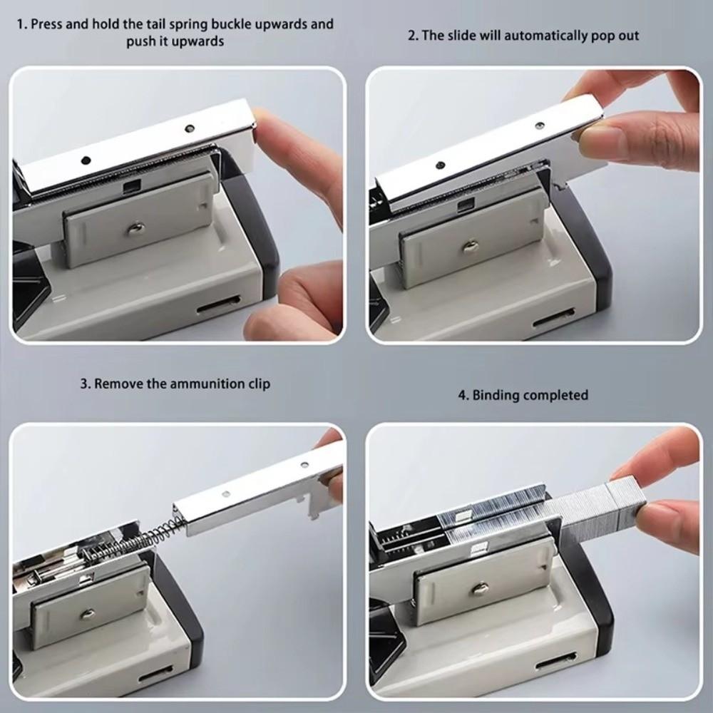 Up To 210 Pages Heavy Duty Stapler Multifunction Desktop Stapler Office School Use