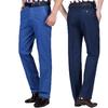 Men High Waist Loose Straight Men's Jeans Casual Denim Pants