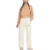 Nike Sportswear Club Letter Lace Casual Knitted Sports Pants Women bottoms Coconut-Milk FN3635-113