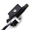 Brake Master Cylinder Lever Motorcycle Front Right/Left Brake Clutch Lever Master Cylinder Replacement Easy Installation