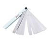 17 Blades Feeler Gauge Stainless Steel Precision Measuring Tool  Industrial Clearance Inspection