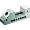 TRUSCO Precision Vise 50mm Structure Type Anti-lifting TVD-50A