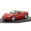 Ferrari California 2008 (Red) 1/43 Scale Diecast Model Car with Case