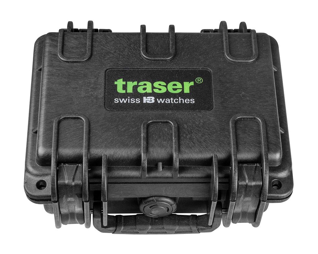 Tracer Silver Watch 9031590 Мужские Дайверские