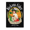Vintage Retro Tin Sign Door Wall Decor Metal Bar Pub Poster Funny Dickens Cider