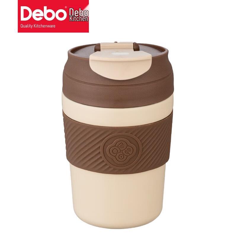 Керамическая кофейная кружка Debo с двойными стенками