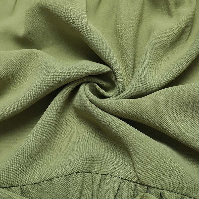 Swing Dress Women - Long Sleeve V-Neck Ruffled Maxi Boho Loose Fit Work To Weekend