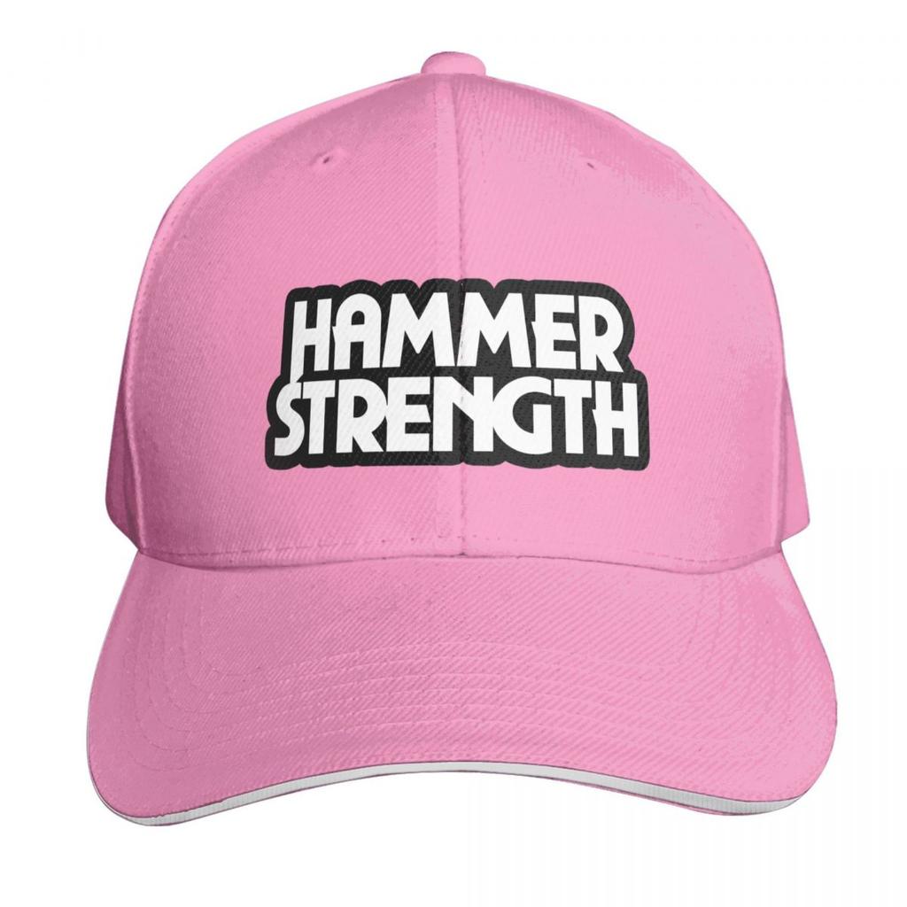 The Hammer Strength 2 Baseball Cap Outdoor Golf Running Hiking Summer Beach Travel Streetwear Hip Hop Trendy