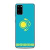 Coque Téléphone - Kazakhstan Officiel - Samsung Galaxy S20 Ultra - Drapeau - Souple - Multicolore