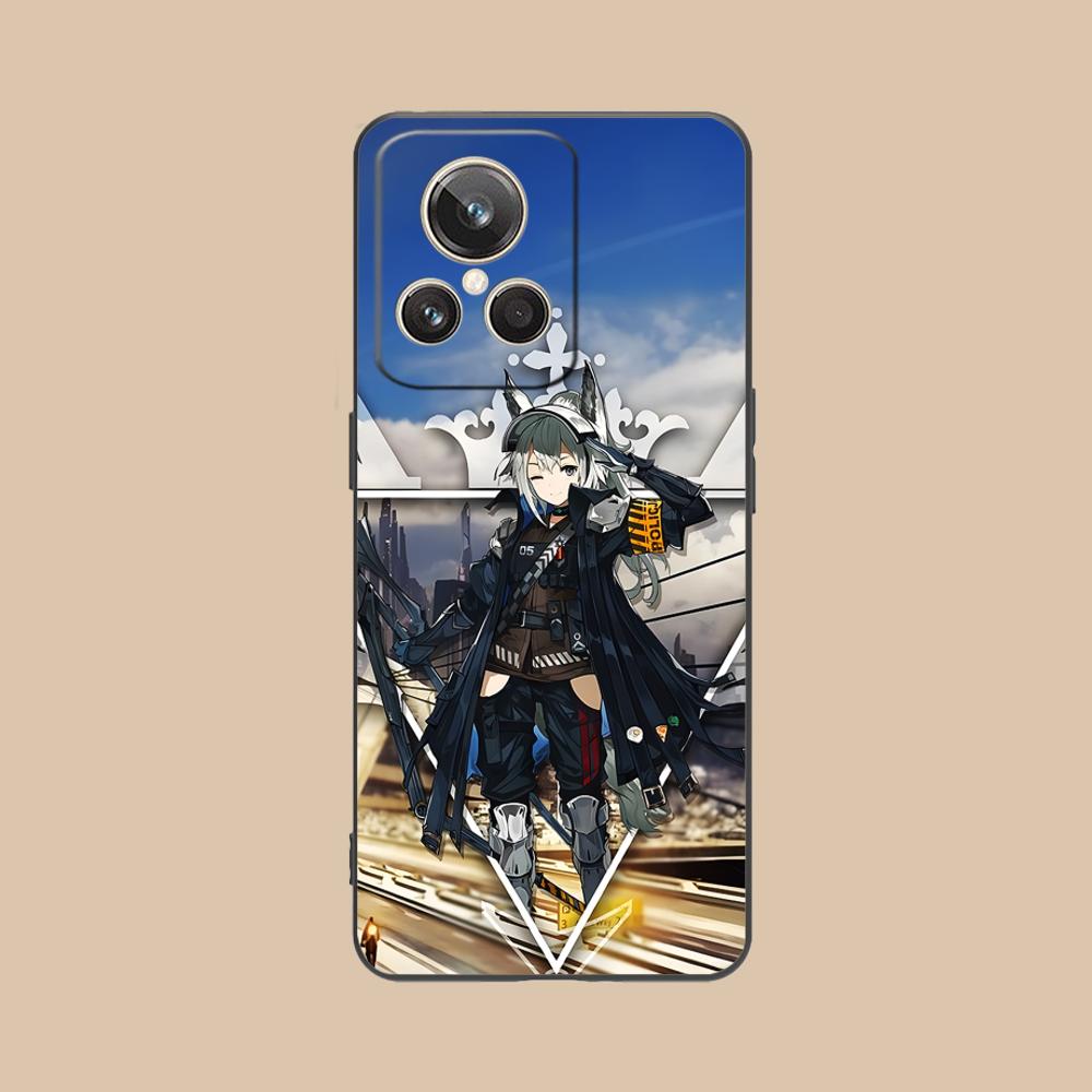 Чехол для мобильного телефона Arknights Grani из матового ТПУ для Realme 15 14 13 12 11 10 9 Pro Plus T i Lite 5G, цветная печать