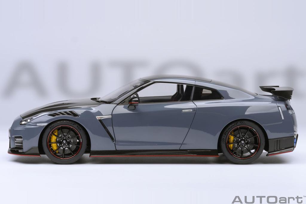 AUTOart Nissan NISMO Special Edition NISMO Stealth Gray Готовый продукт 1/18 GT-R (Р35)