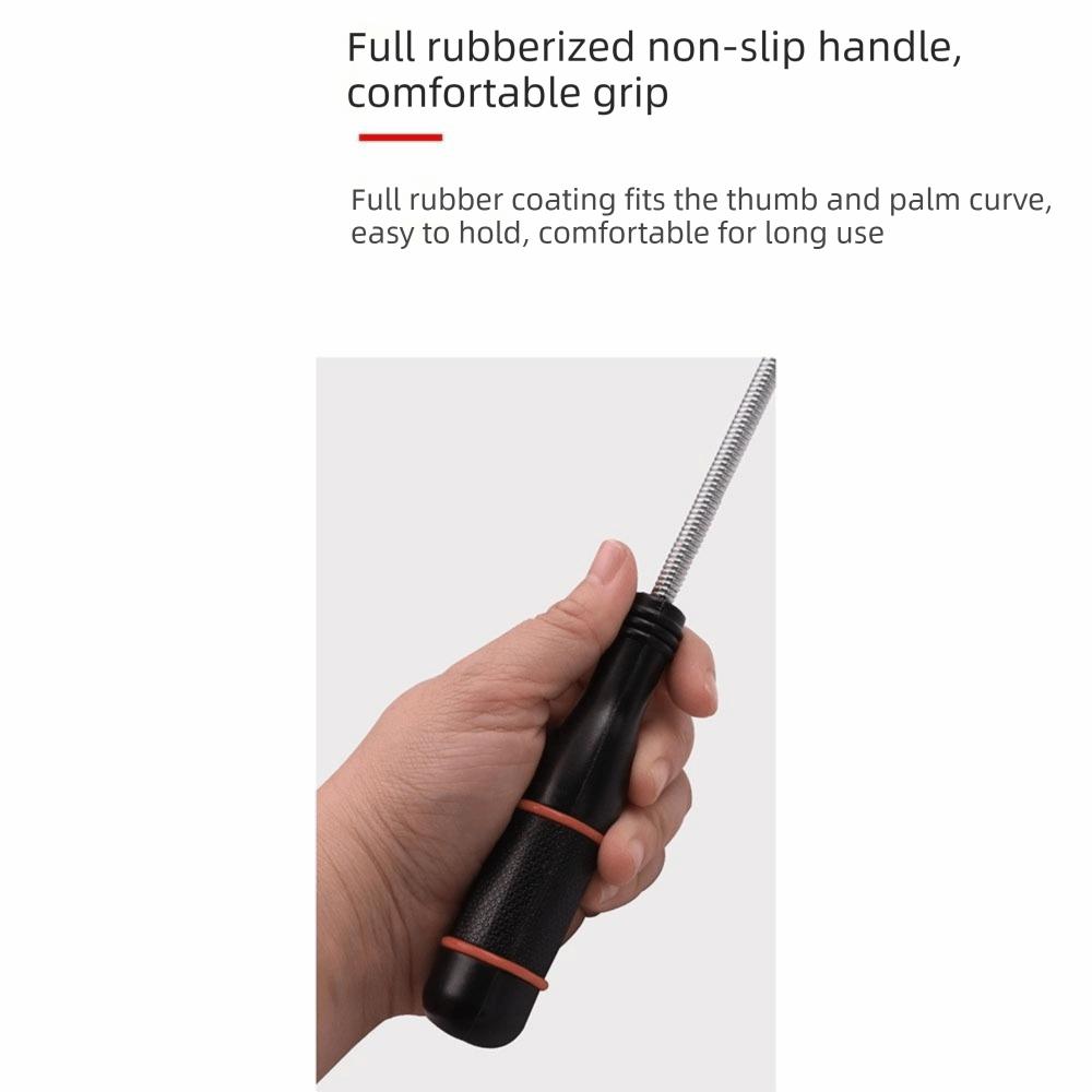 Powerful Magnetic Pickup Tool Foldable Magnet Grabber Metal Suction Bar Portable Hand Tools