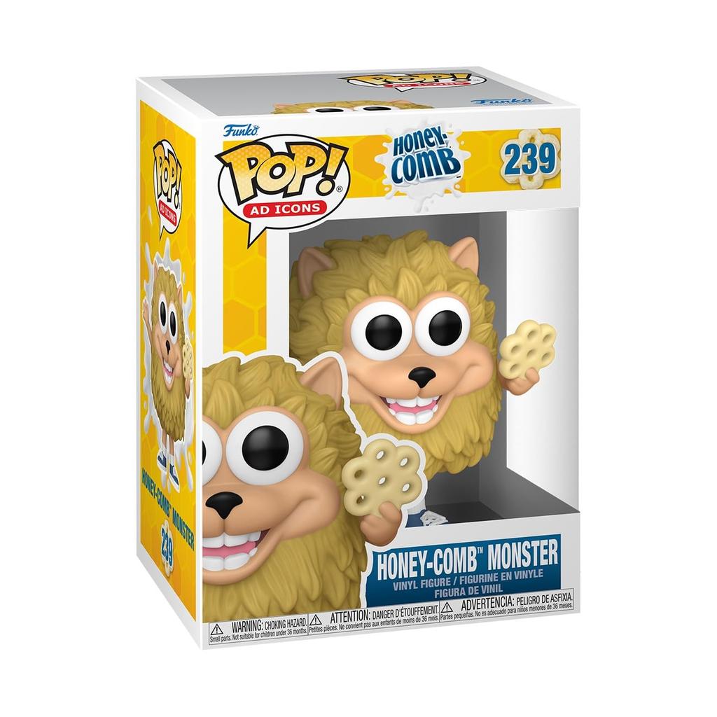 Funko Advertising Post Honey Comb Monster Pop! Icon -