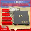 8K двухдиапазонная цифровая ТВ-приставка с 4K-проекцией и универсальным зеркалированием экрана мобильного телефона