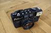 Fujica Flash Date 35mm Film Camera Tested from Japan