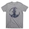 Pirate Ship T Shirt Caribbean Buccaneer Booty Aye Ahoy Matey Flying Dutchman Tee
