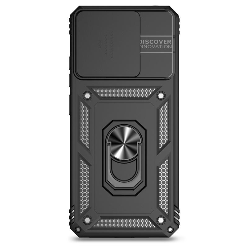 Для Xiaomi Redmi 12C 4G Чехол Броня Противоударный Сдвижная Крышка Объектива Для Redmi12C 12C 12 C Магнитный Автомобильный Держатель Кольцо Чехол Для Redmy 12C