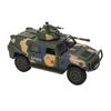 1:32 Alloy Military Alloy Model Car Sound and Light Pull Back Off Road Vehicle Model for Children